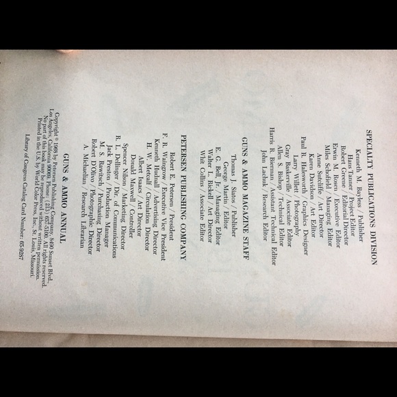 1969 gun and ammo double gun books - Picture 10 of 15